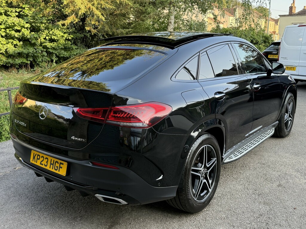 Mercedes-Benz GLE Class 2.9 Gle400d Amg Line Black #3