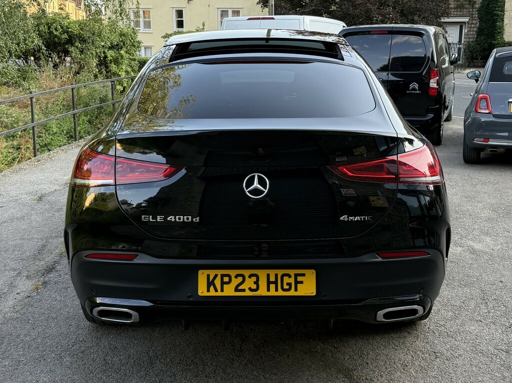 Mercedes-Benz GLE Class 2.9 Gle400d Amg Line Black #4