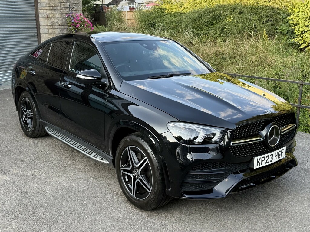 Mercedes-Benz GLE Class 2.9 Gle400d Amg Line Black