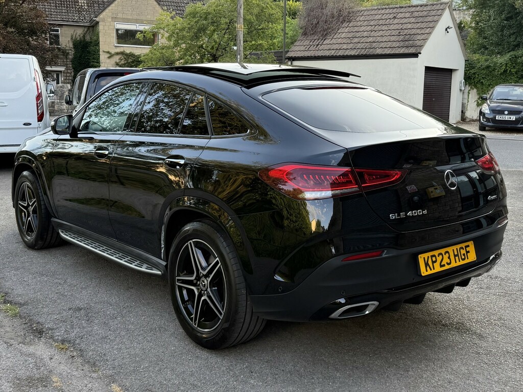 Mercedes-Benz GLE Class 2.9 Gle400d Amg Line Black #5