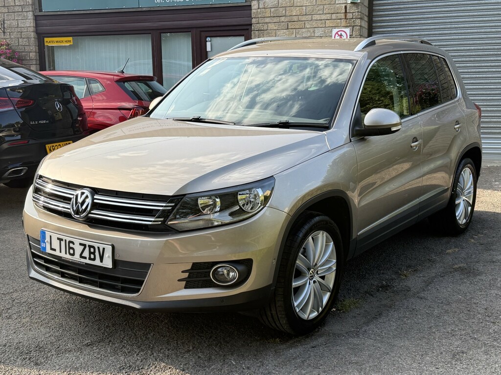 Volkswagen Tiguan 2.0 Tdi Bluemotion Tech Match Edition Beige #5
