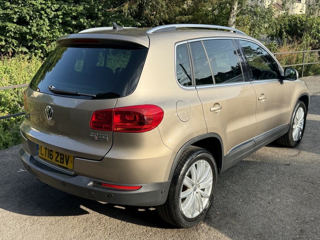 Volkswagen Tiguan 2.0 Tdi Bluemotion Tech Match Edition Beige #2