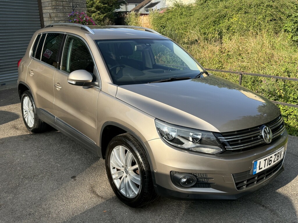 Volkswagen Tiguan 2.0 Tdi Bluemotion Tech Match Edition Beige
