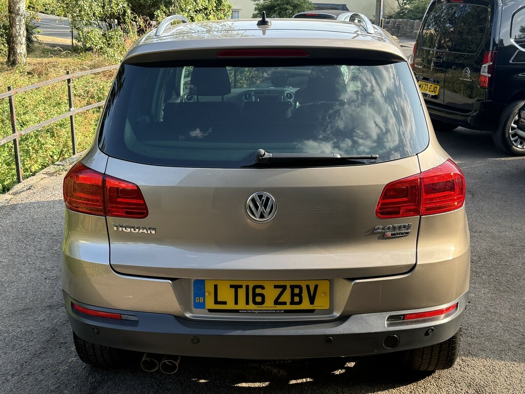 Volkswagen Tiguan 2.0 Tdi Bluemotion Tech Match Edition Beige #3