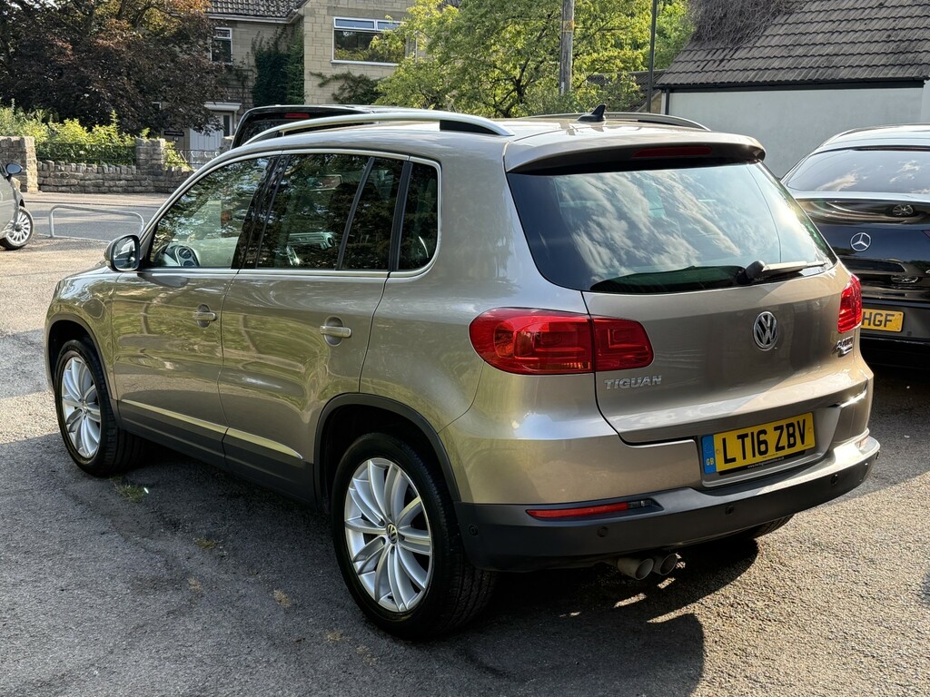 Volkswagen Tiguan 2.0 Tdi Bluemotion Tech Match Edition Beige #4