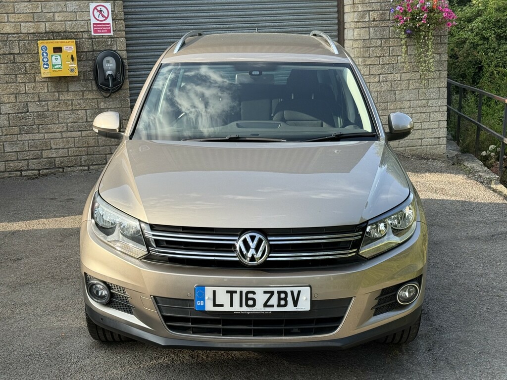 Volkswagen Tiguan 2.0 Tdi Bluemotion Tech Match Edition Beige #6