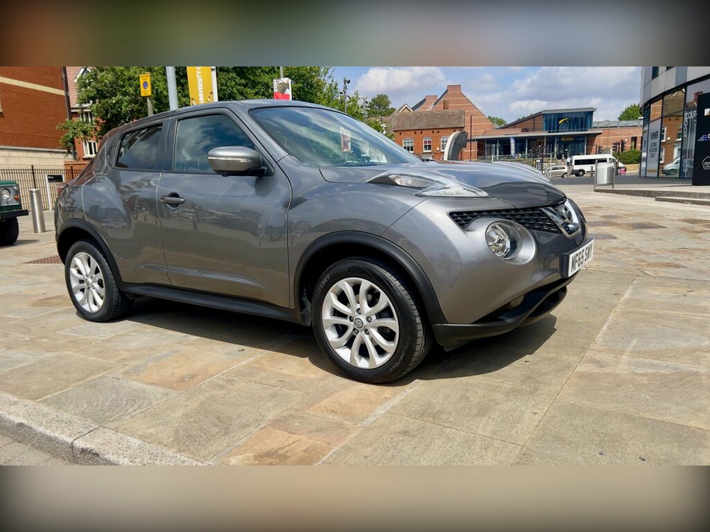 Nissan Juke 1.6 Tekna Suv Xtron Euro 6 117 Ps Grey