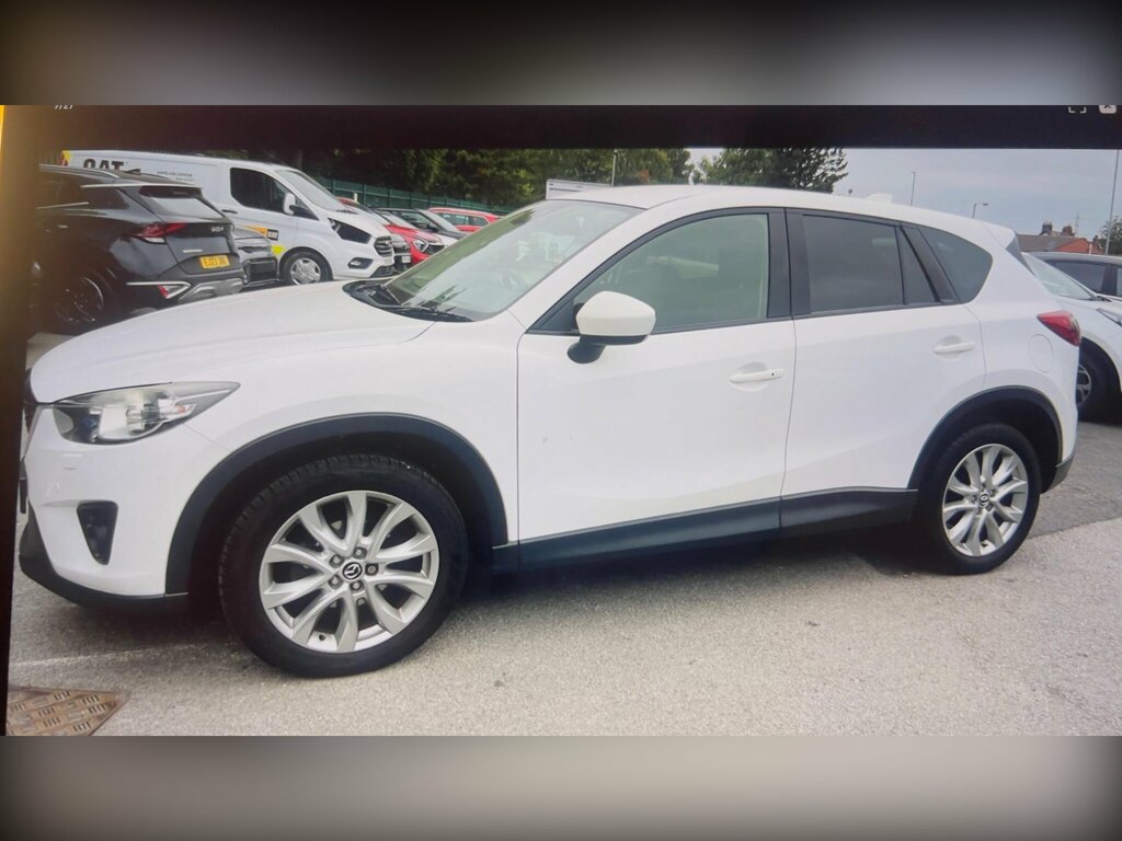 Mazda CX-5 Suv 2.0 Skyactiv-g Se-l Nav Euro 5 Ss 2014 Blue #7