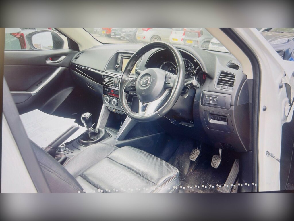 Mazda CX-5 2.2 Skyactiv-d Se-l Lux Nav Suv White #4