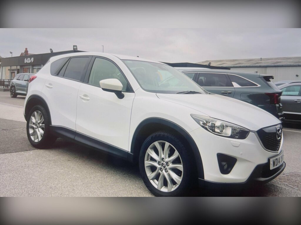 Mazda CX-5 2.2 Skyactiv-d Se-l Lux Nav Suv White