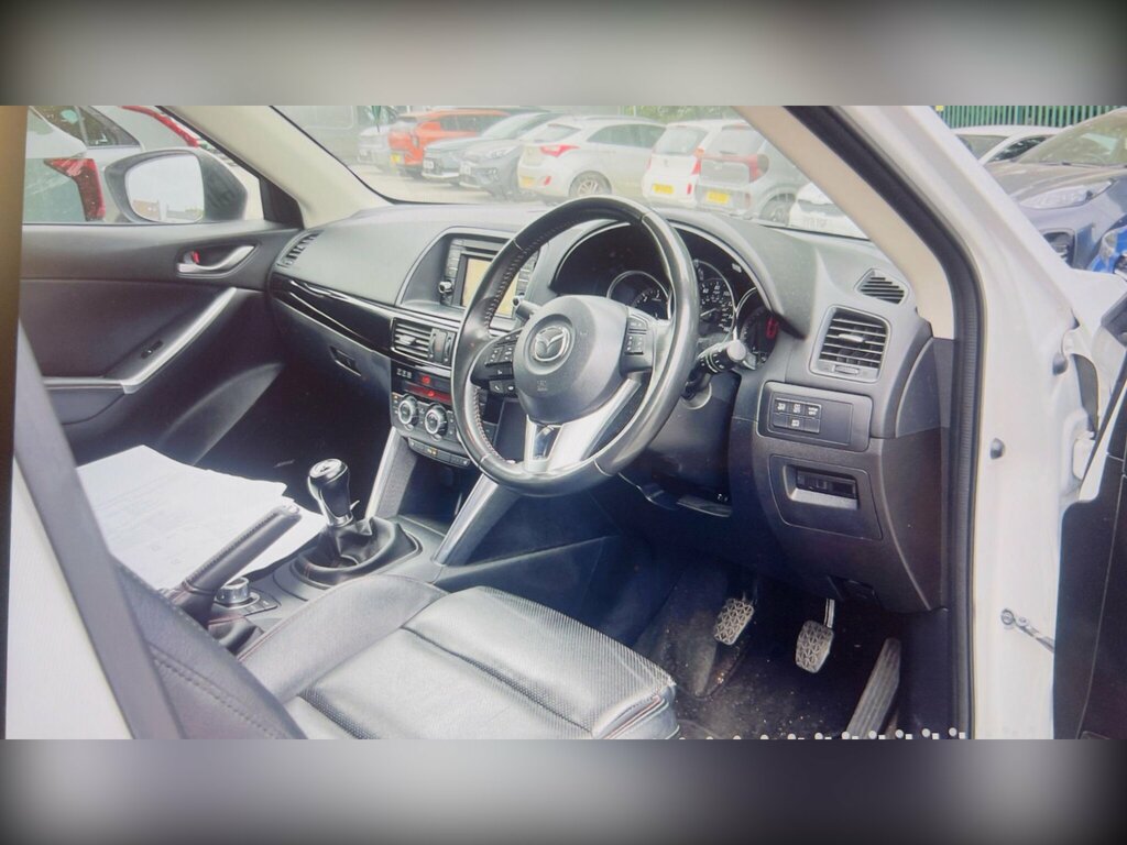 Mazda CX-5 2.2 Skyactiv-d Se-l Lux Nav Suv White #3