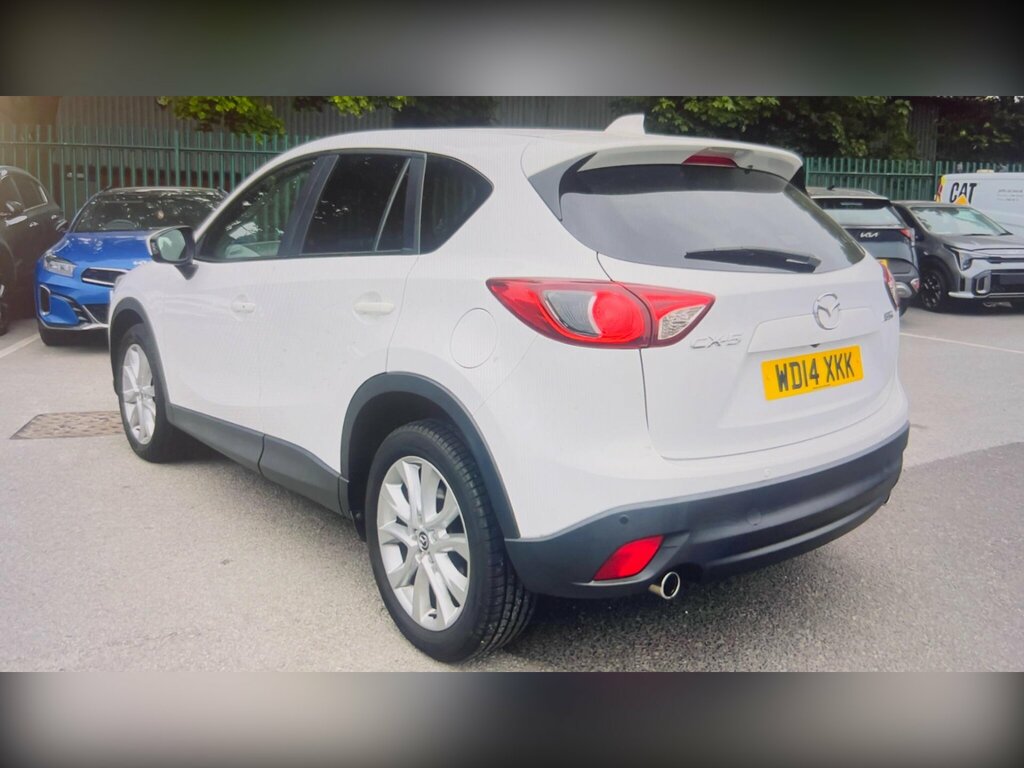 Mazda CX-5 Suv 2.0 Skyactiv-g Se-l Nav Euro 5 Ss 2014 Blue #8