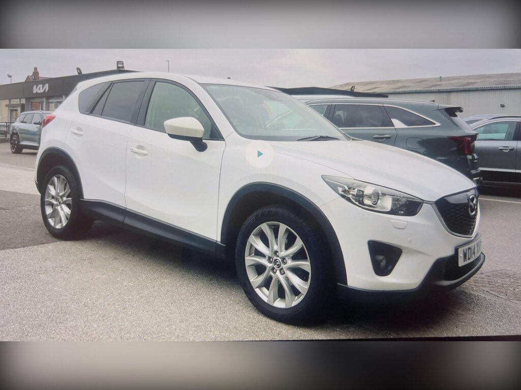Mazda CX-5 Suv 2.0 Skyactiv-g Se-l Nav Euro 5 Ss 2014 Blue #22
