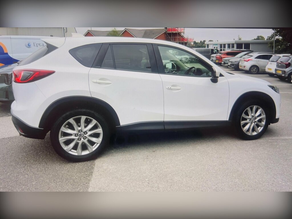 Mazda CX-5 Suv 2.0 Skyactiv-g Se-l Nav Euro 5 Ss 2014 Blue #11
