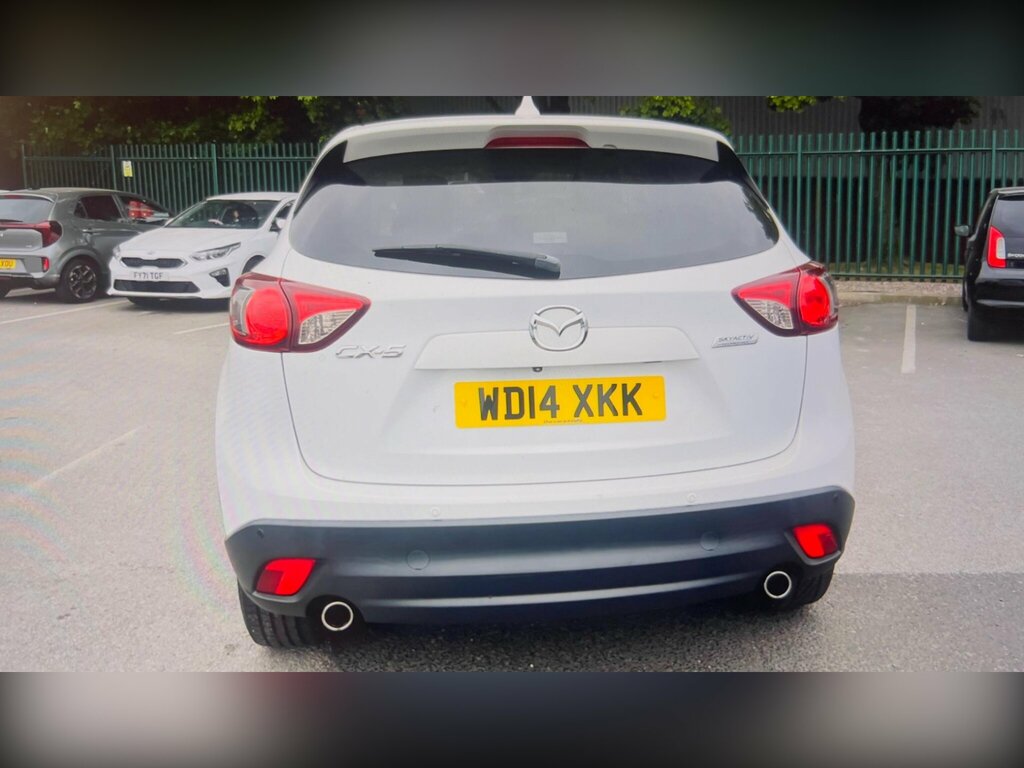 Mazda CX-5 Suv 2.0 Skyactiv-g Se-l Nav Euro 5 Ss 2014 Blue #9