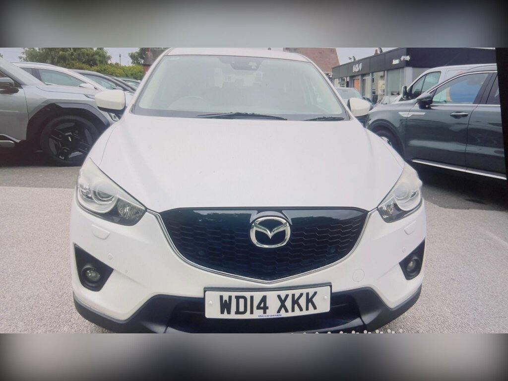 Mazda CX-5 2.2 Skyactiv-d Se-l Lux Nav Suv White #5