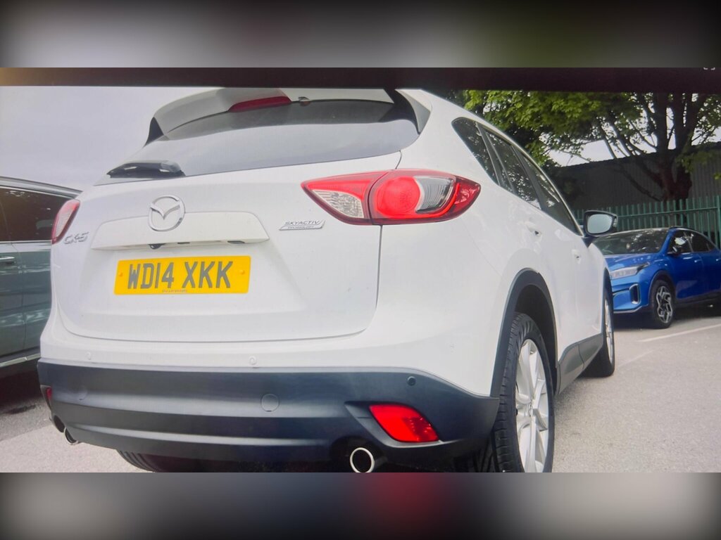 Mazda CX-5 2.2 Skyactiv-d Se-l Lux Nav Suv White #2