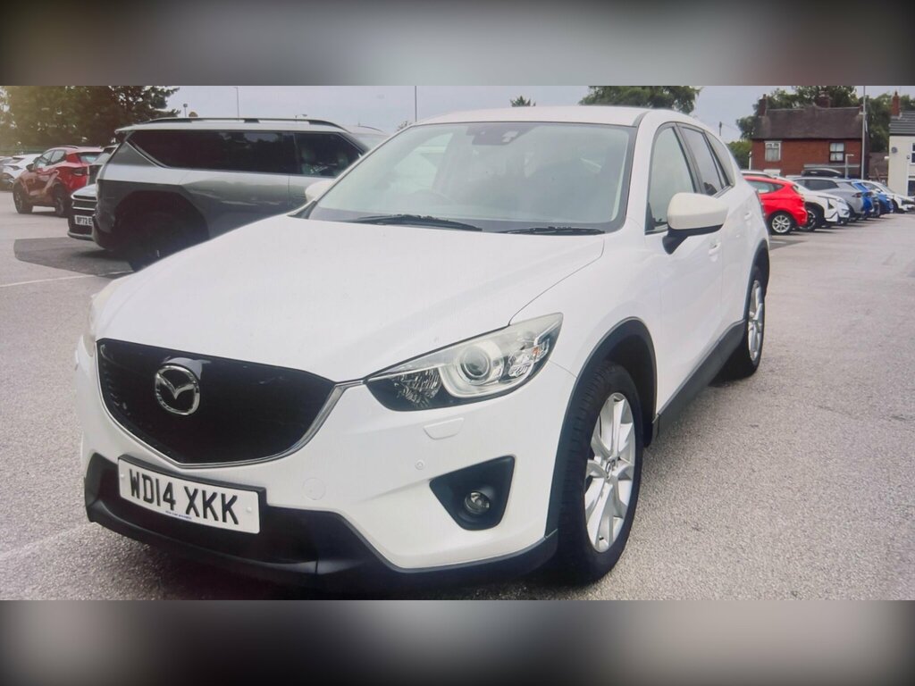 Mazda CX-5 2.2 Skyactiv-d Se-l Lux Nav Suv White #6