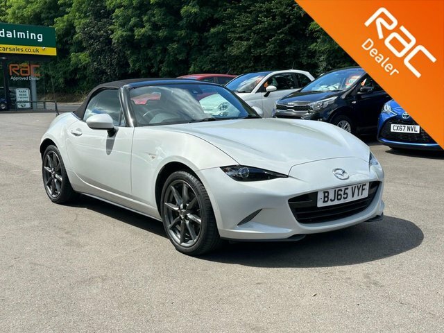 Mazda MX-5 2.0 Skyactiv-g Sport Nav Silver