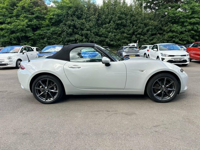 Mazda MX-5 2.0 Skyactiv-g Sport Nav Silver #4