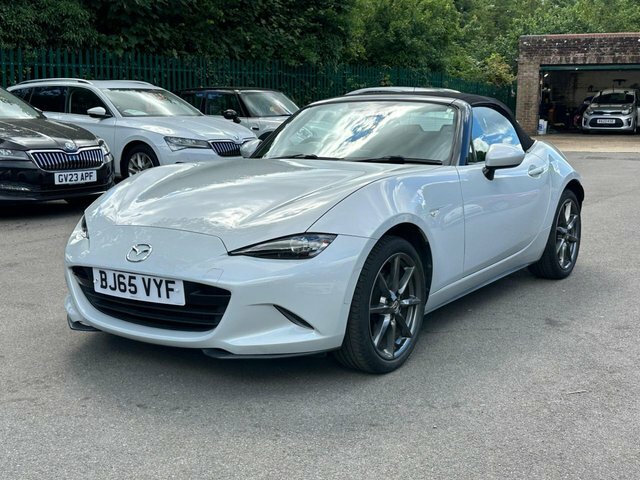 Mazda MX-5 2.0 Skyactiv-g Sport Nav Silver #3