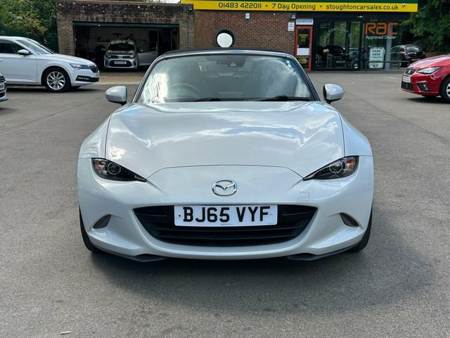 Mazda MX-5 2.0 Skyactiv-g Sport Nav Silver #2