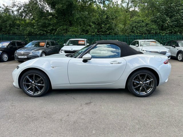 Mazda MX-5 2.0 Skyactiv-g Sport Nav Silver #5
