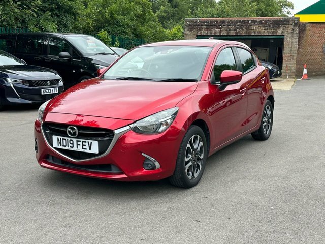 Mazda 2 1.5 Skyactiv-g Sport Nav ND19FEV Red #3