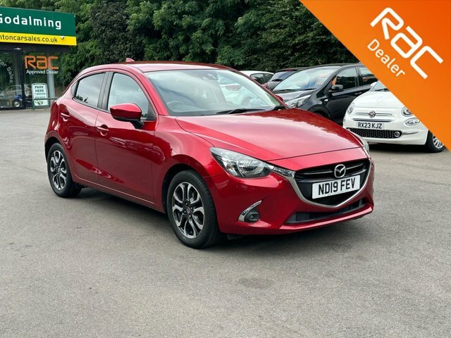 Mazda 2 1.5 Skyactiv-g Sport Nav Red
