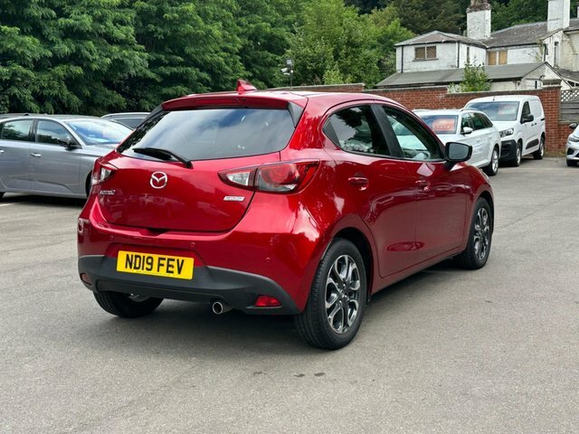 Mazda 2 1.5 Skyactiv-g Sport Nav ND19FEV Red #6