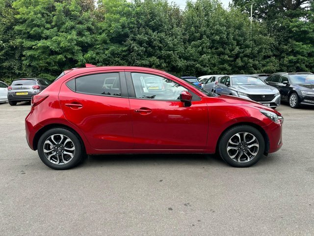 Mazda 2 1.5 Skyactiv-g Sport Nav ND19FEV Red #5