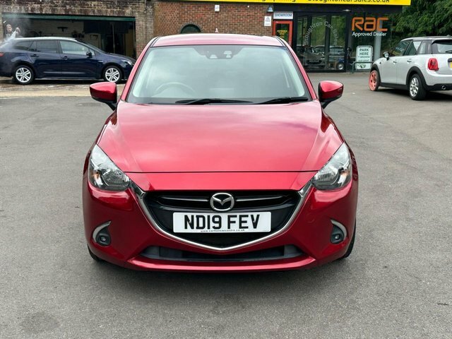 Mazda 2 1.5 Skyactiv-g Sport Nav ND19FEV Red #2