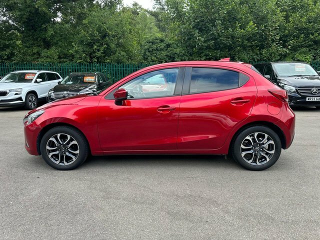 Mazda 2 1.5 Skyactiv-g Sport Nav ND19FEV Red #4
