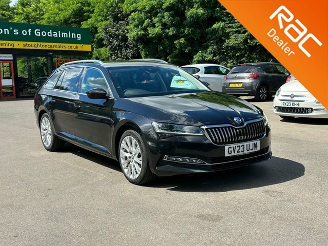 Skoda Superb 1.5 Tsi Act Se Black