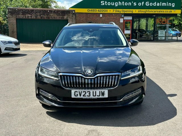Skoda Superb 1.5 Tsi Act Se Black #2