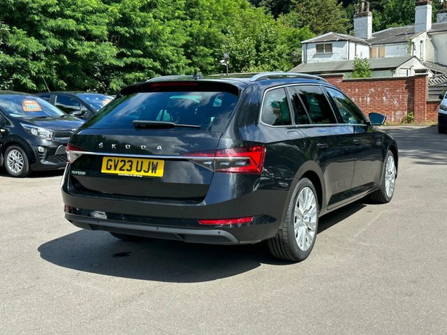 Skoda Superb 1.5 Tsi Act Se Black #6