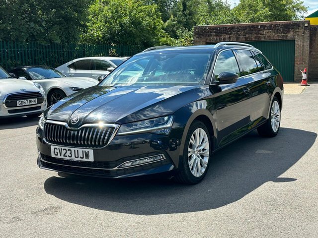 Skoda Superb 1.5 Tsi Act Se Black #3