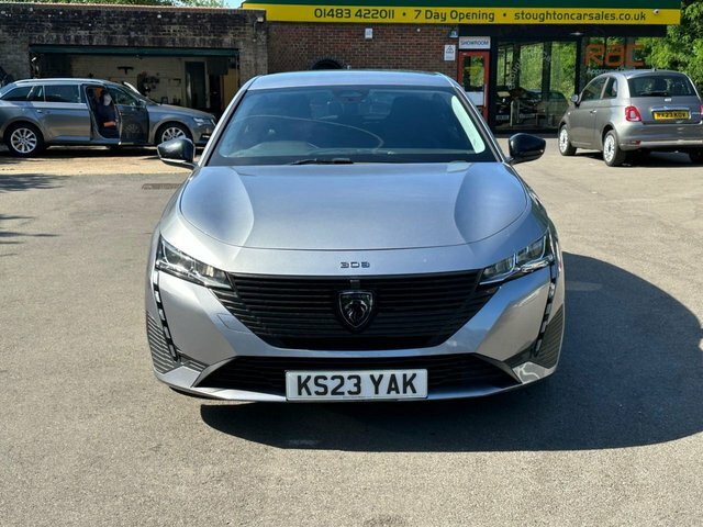 Peugeot 308 1.2 Puretech Active Premium Grey #2