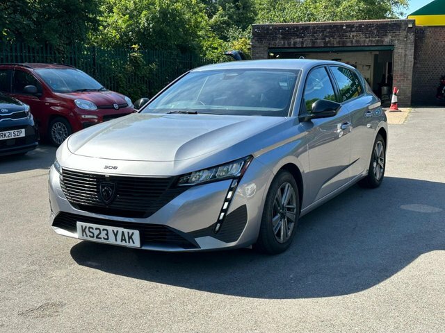 Peugeot 308 1.2 Puretech Active Premium Grey #3
