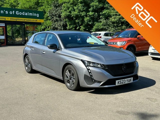 Peugeot 308 1.2 Puretech Active Premium Grey
