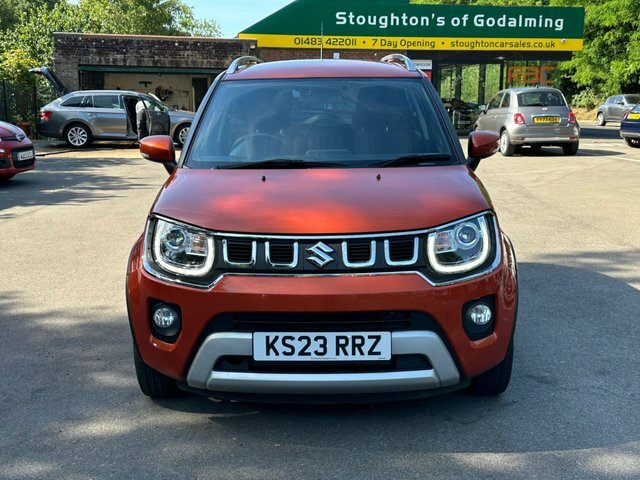 Suzuki Ignis 1.2 Dualjet Mhev Sz5 Orange #2
