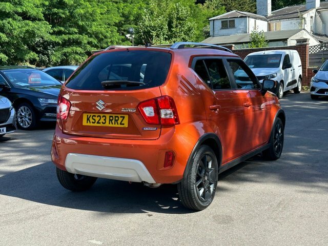Suzuki Ignis 1.2 Dualjet Mhev Sz5 Orange #6