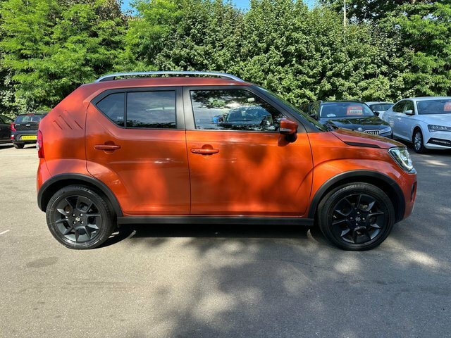 Suzuki Ignis 1.2 Dualjet Mhev Sz5 Orange #4
