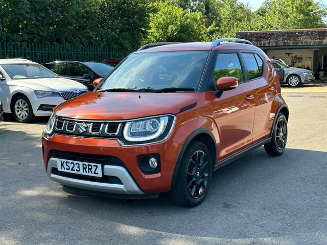 Suzuki Ignis 1.2 Dualjet Mhev Sz5 Orange #3