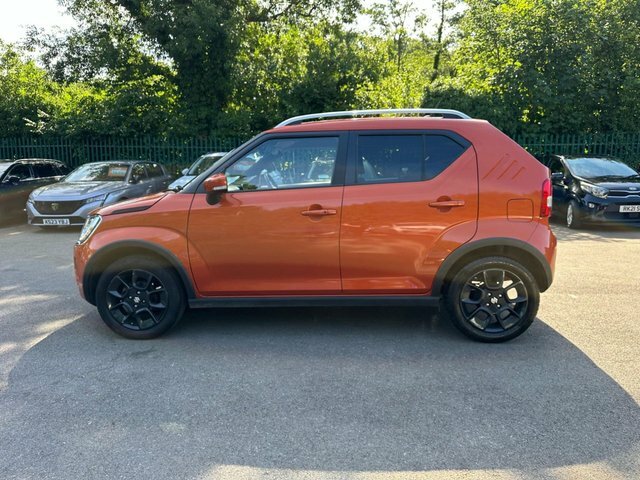Suzuki Ignis 1.2 Dualjet Mhev Sz5 Orange #5