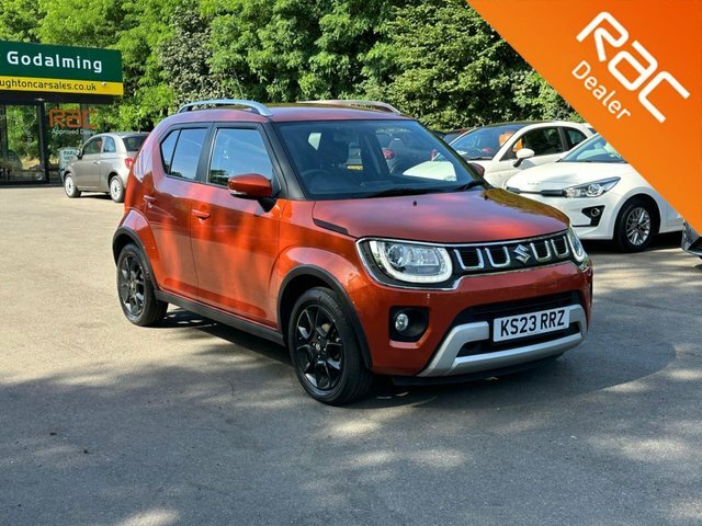 Suzuki Ignis 1.2 Dualjet Mhev Sz5 Orange