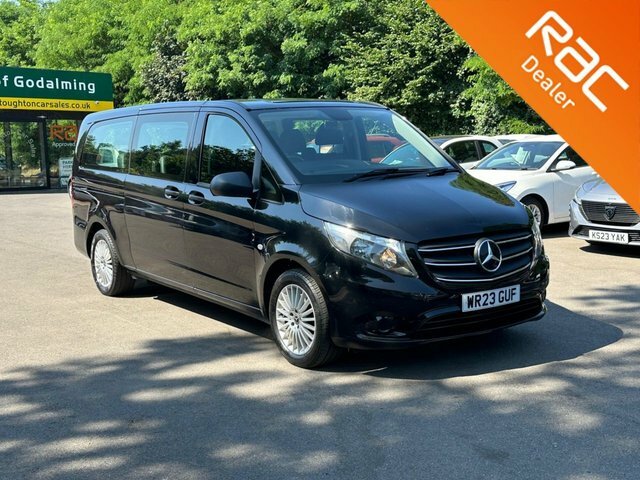Mercedes-Benz Vito 2.0 114 Cdi Select Black