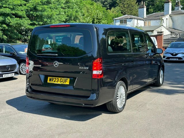 Mercedes-Benz Vito 2.0 114 Cdi Select Black #5