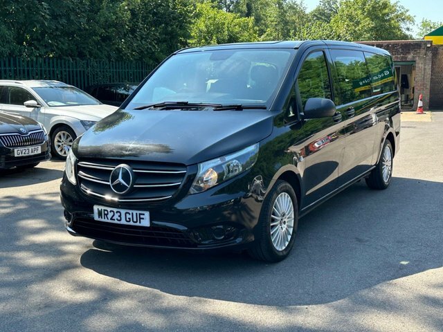 Mercedes-Benz Vito 2.0 114 Cdi Select Black #3