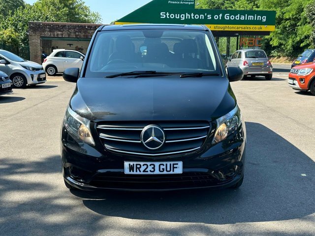 Mercedes-Benz Vito 2.0 114 Cdi Select Black #2